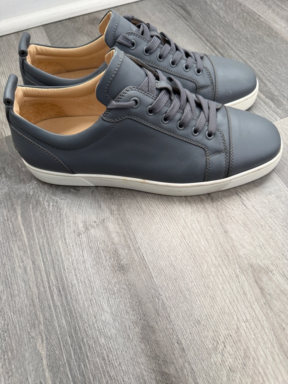 CHRISTIAN LOUBOUTIN SNEAKERS!